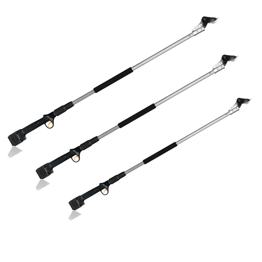 Volpi KV201 Forbici Potatura Asta 2 m Batteria 38 mm