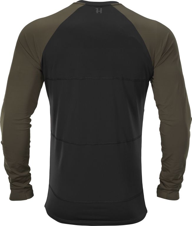 Härkila Heat L/S T-shirt maglia riscaldata XL verde riscaldata