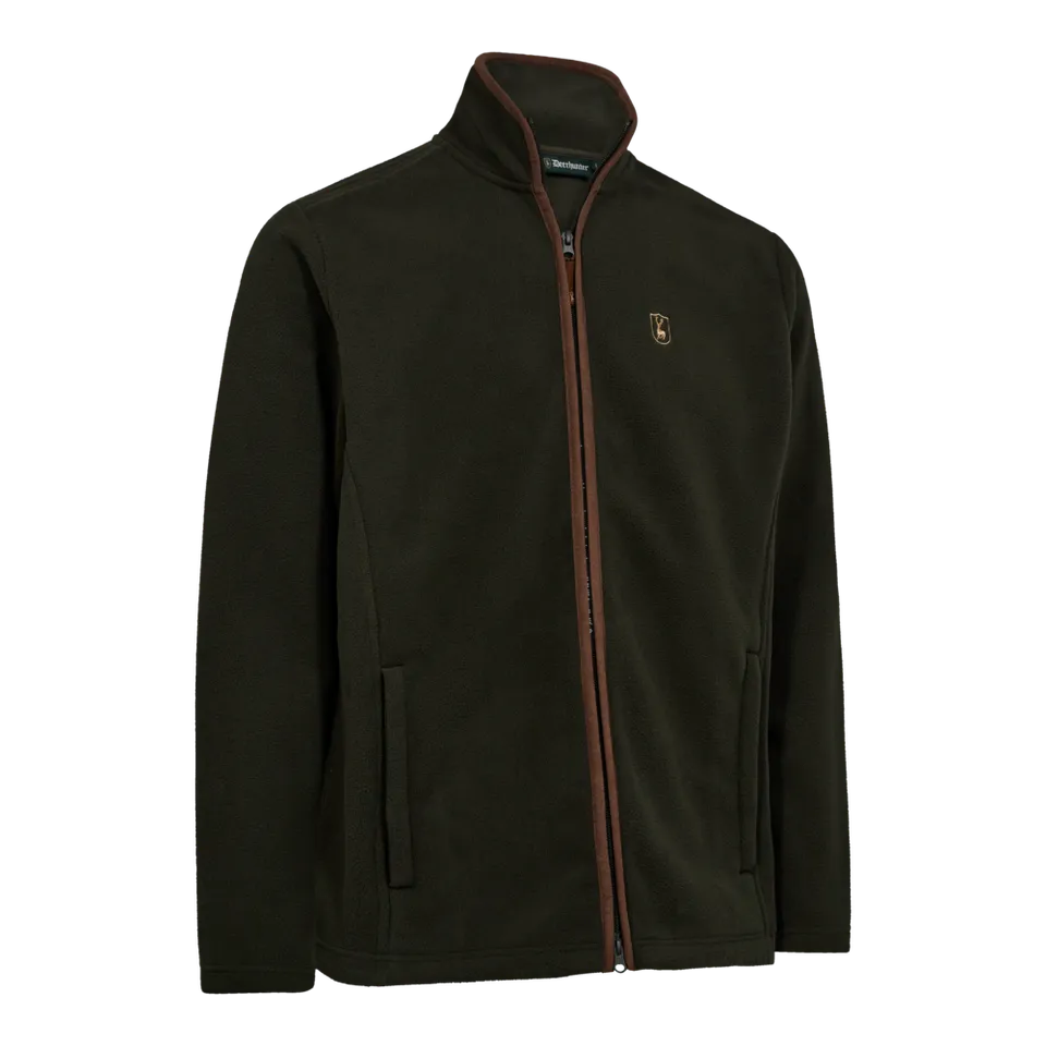 Deerhunter Cumbria giacca pile uomo taglia M calda