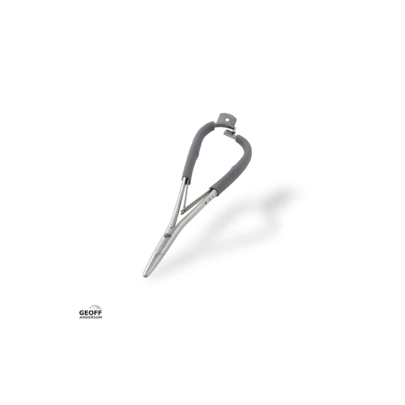 Geoff Anderson Mitten Clamp 155 pinza da pesca 155mm inox