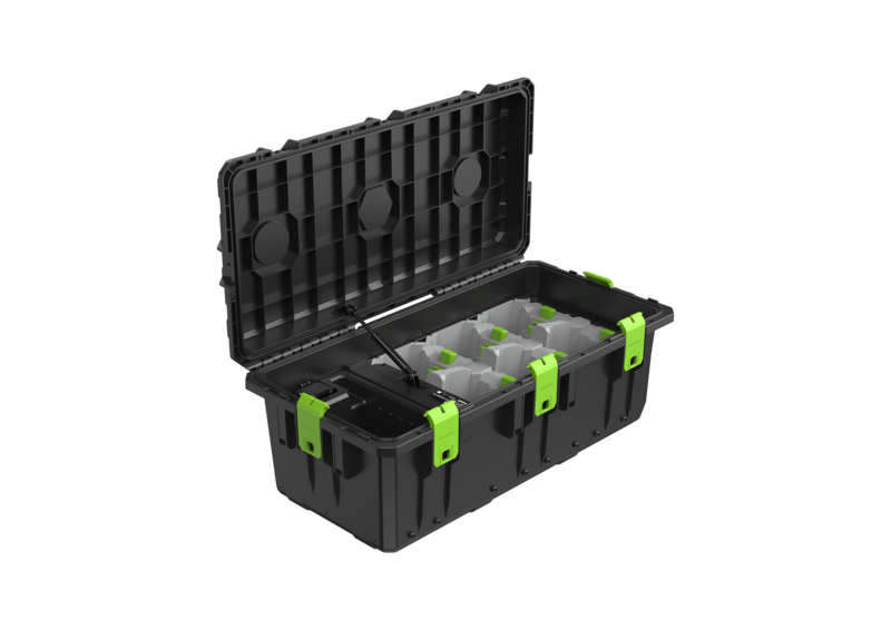 EGO CHU6000 Box Ricarica Multiporta 6 Batterie