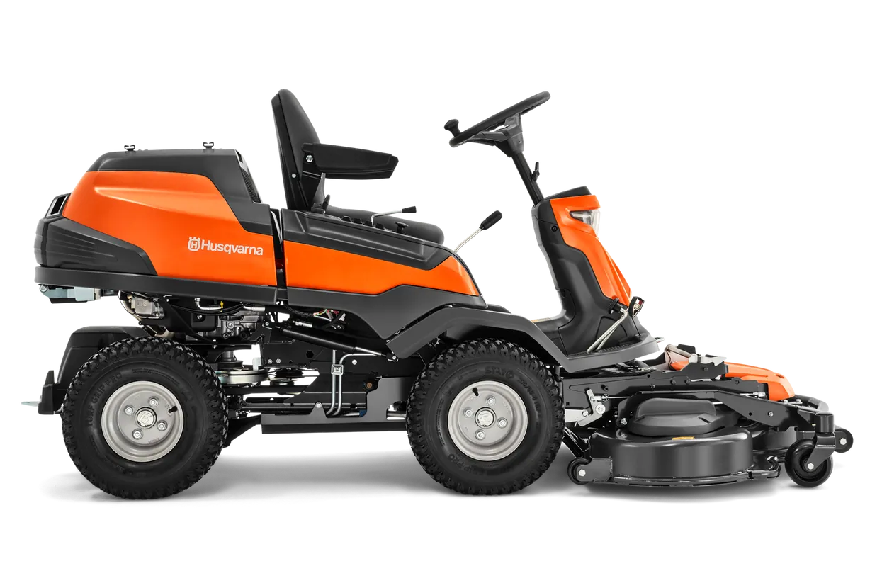 Husqvarna R 418TSX AWD rider frontale 4x4