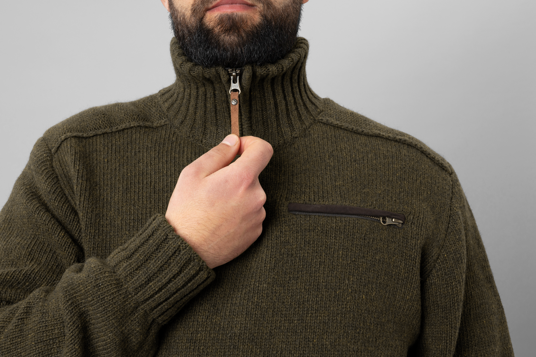 Härkila Annaboda 2.0 HSP maglione lana Willow Green