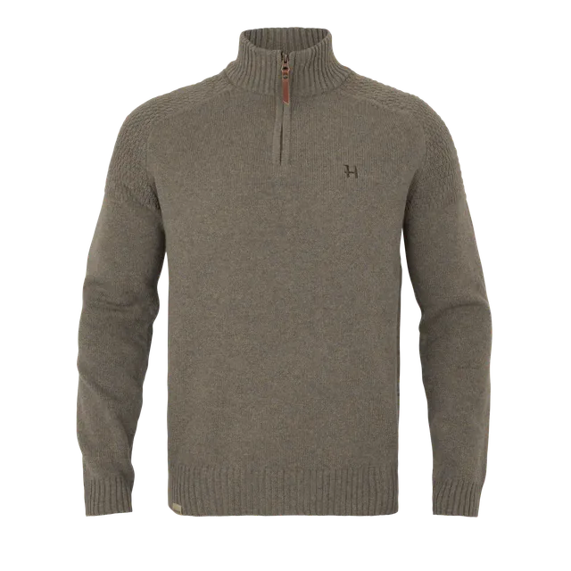 Härkila Vincent Merino pullover caccia Dark Sand