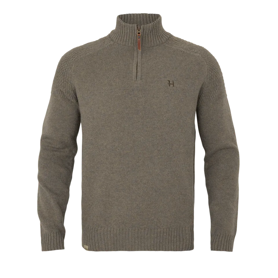 Härkila Vincent Merino pullover caccia Dark Sand