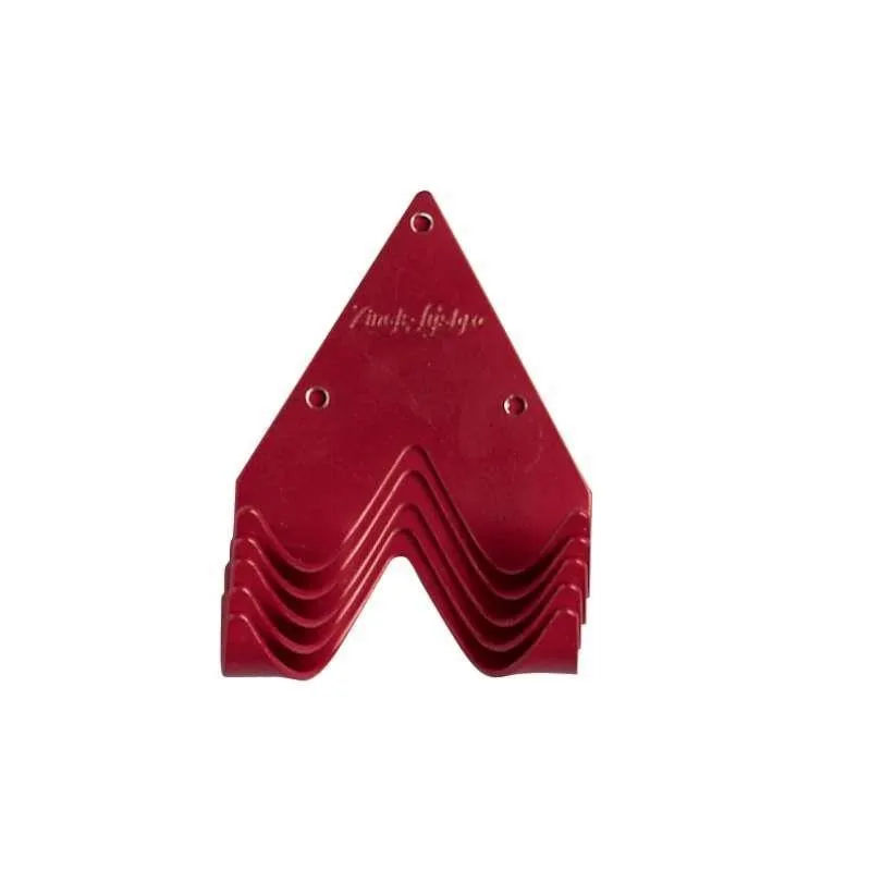 Fiskars Classic ganci portattrezzi 5 pezzi da parete