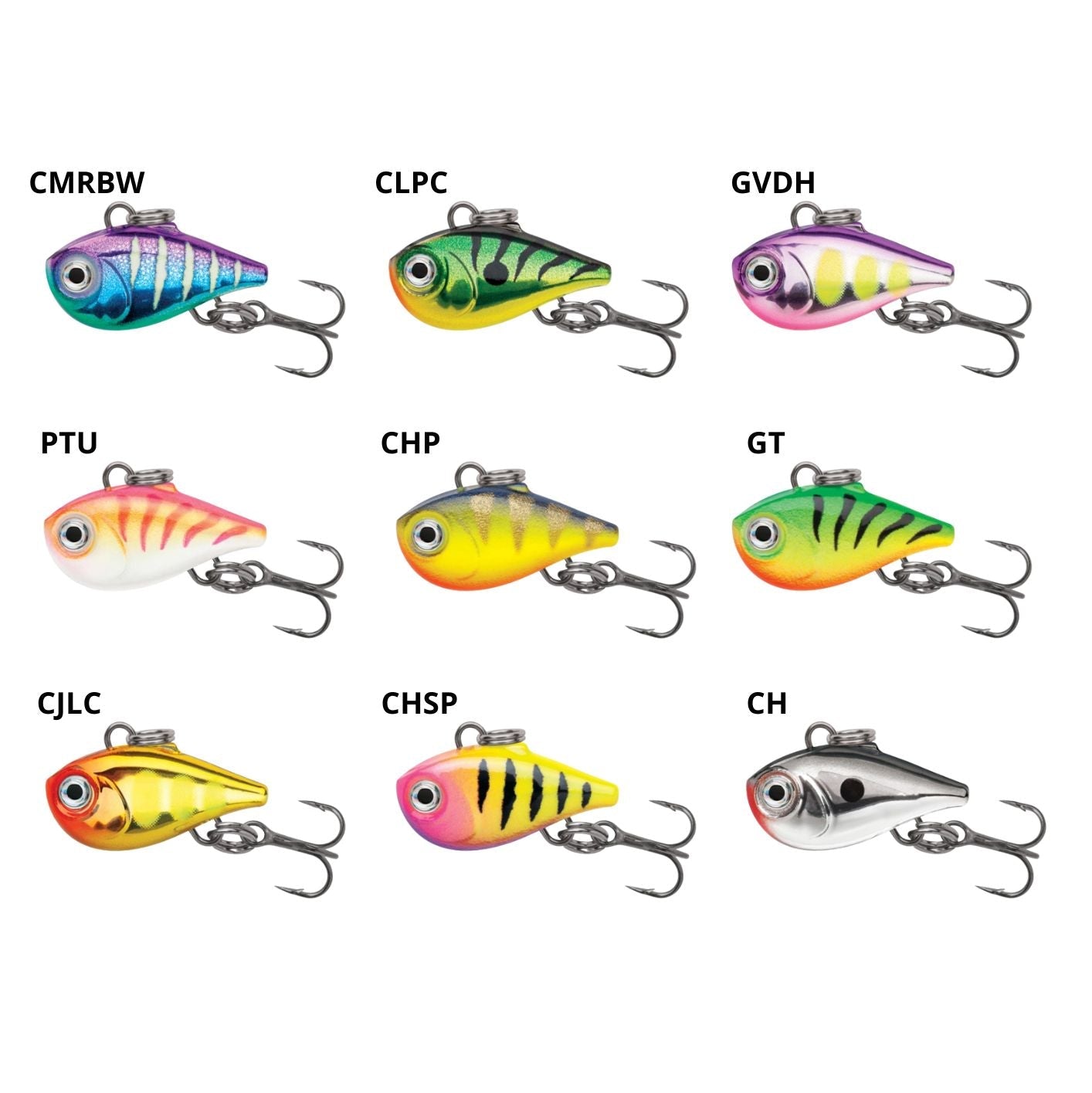 Rapala Nano Rap Esca Artificiale 2 cm 1,6 g