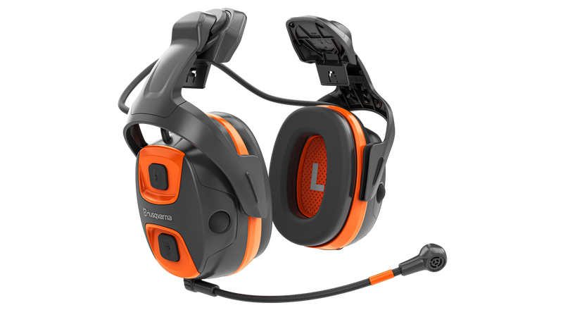 Husqvarna X-SYNC cuffie antirumore Bluetooth per elmetto 40h