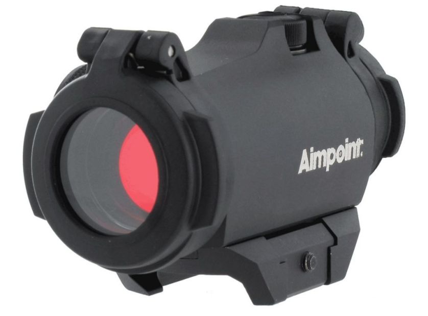 Aimpoint Micro H2 2MOA punto rosso Weaver