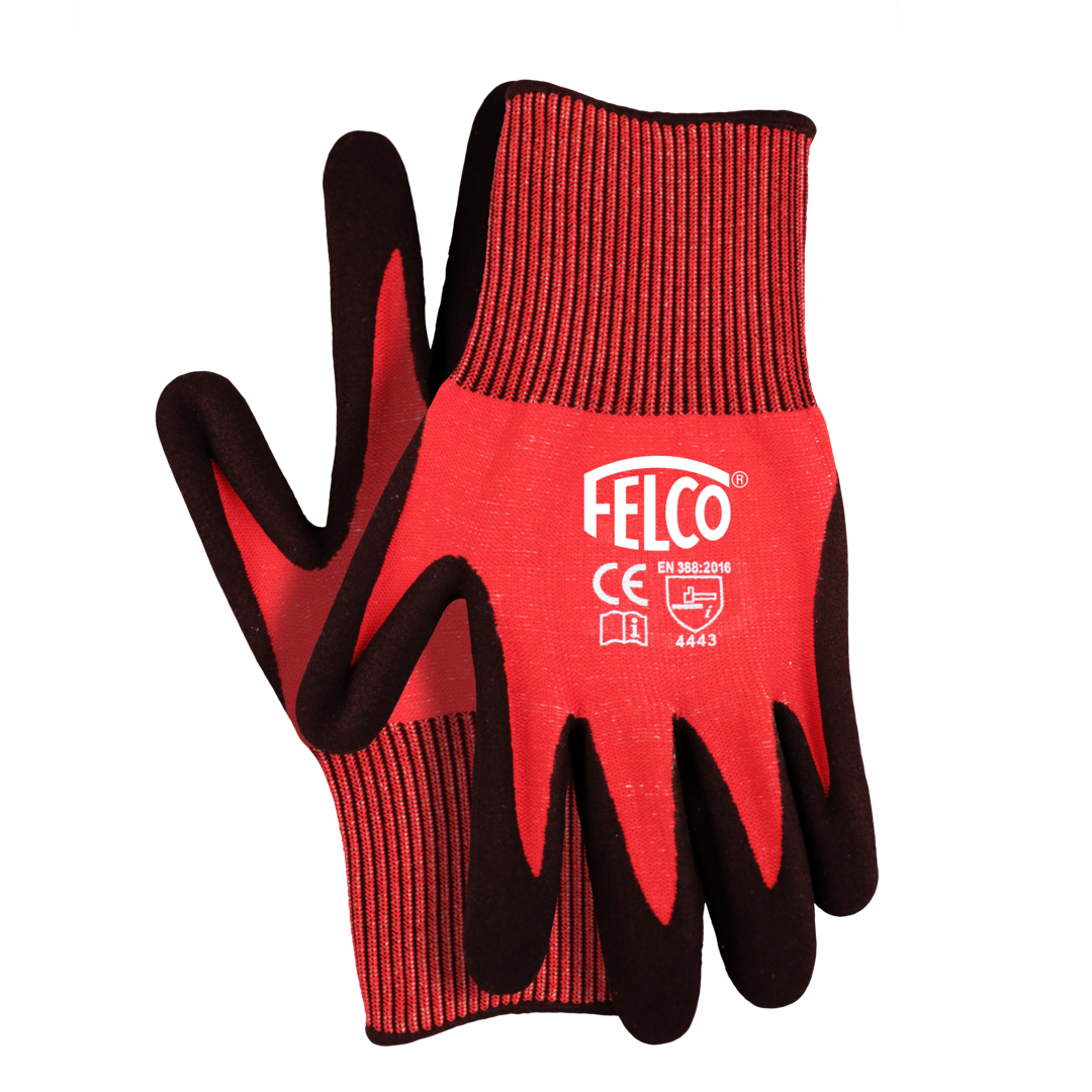 Felco 701 guanto antitaglio potatura nitrile