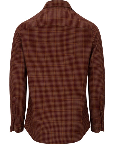 Hoggs of Fife Harris camicia caccia uomo L cotone lana