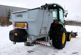 Hilltip 600 TR Spandisale Trainato 600 Litri