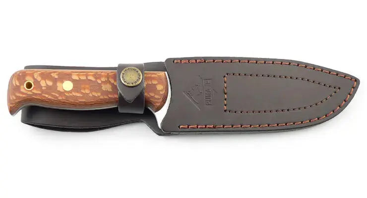 Puma IP Outdoor coltello caccia lama fissa manico palisandro