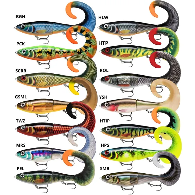 Rapala X-Rap Otus artificiale 17 cm 40 g lento affondamento