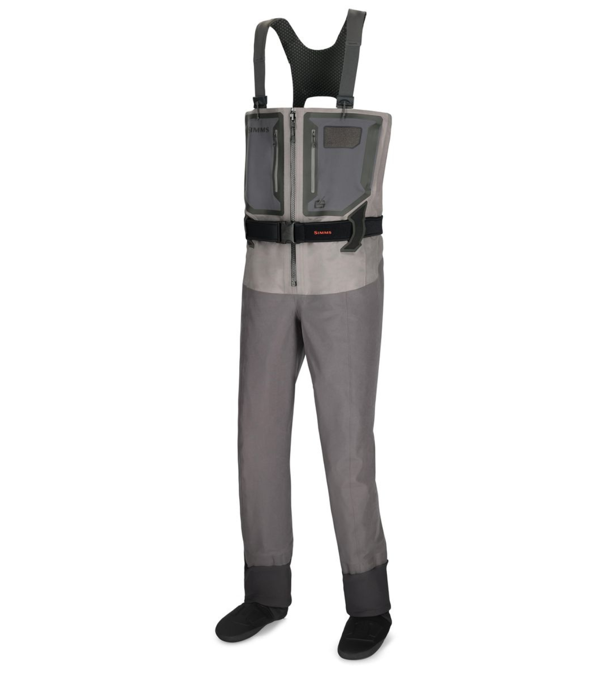Simms G4Z Stockingfoot waders pesca Gore-Tex Pro
