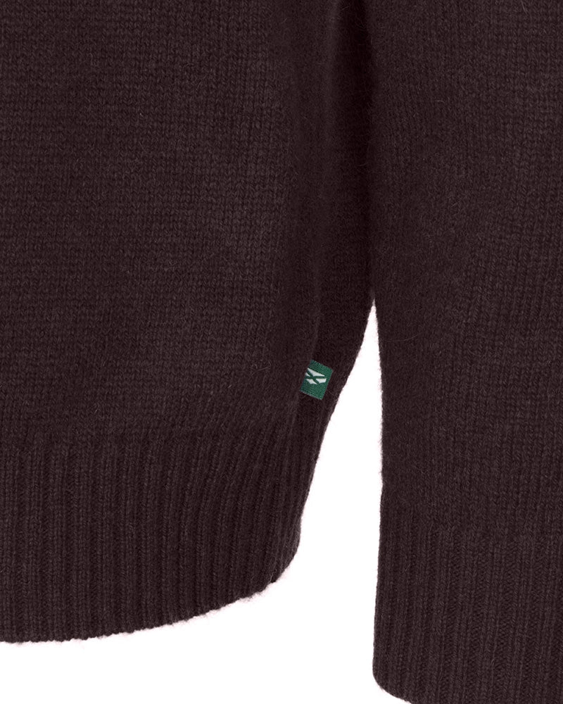 Hoggs of Fife Lothian II Maglione 1/4 Zip Lana