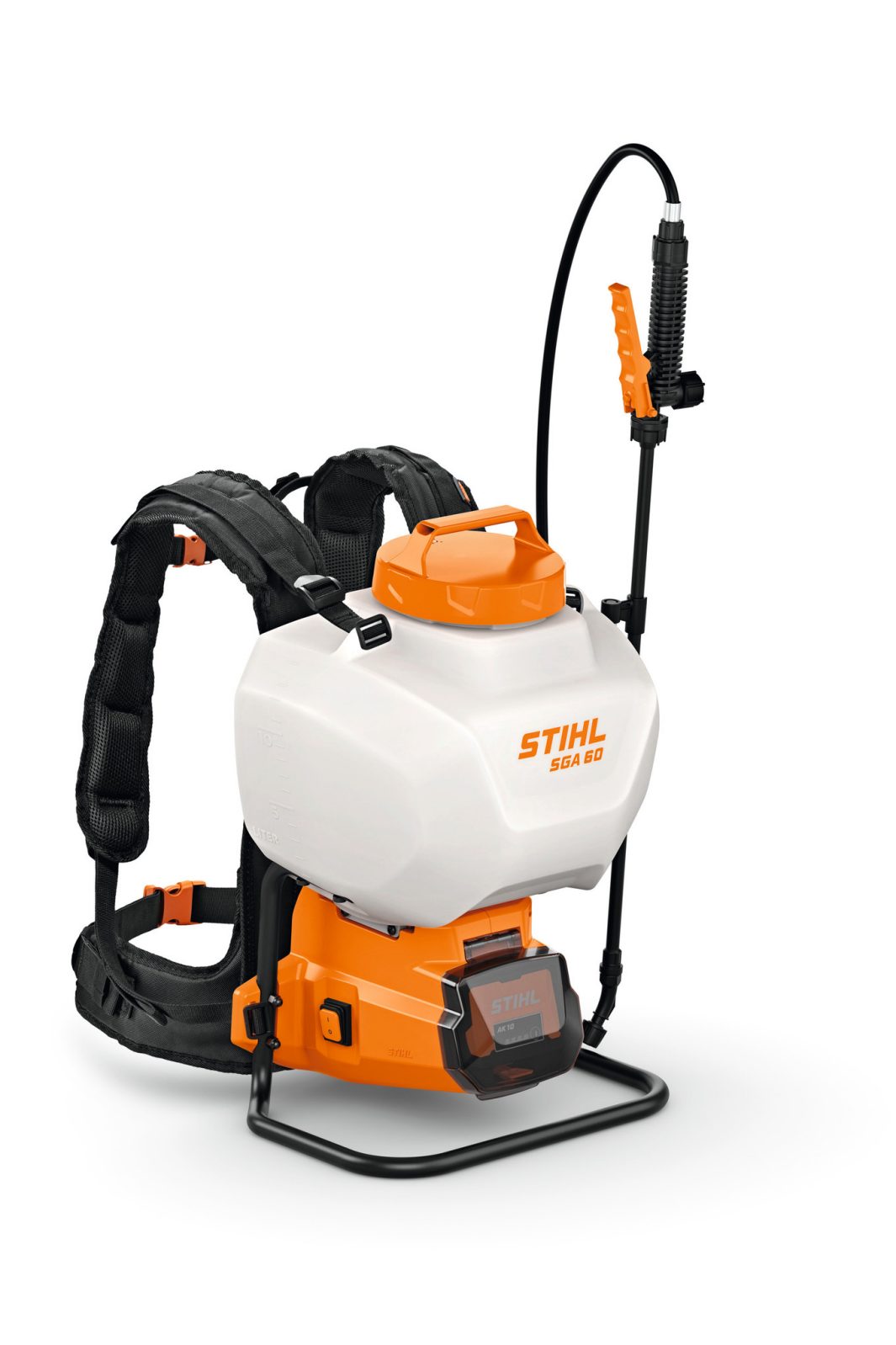 STIHL SGA 60 irroratrice a spalla a batteria da giardino