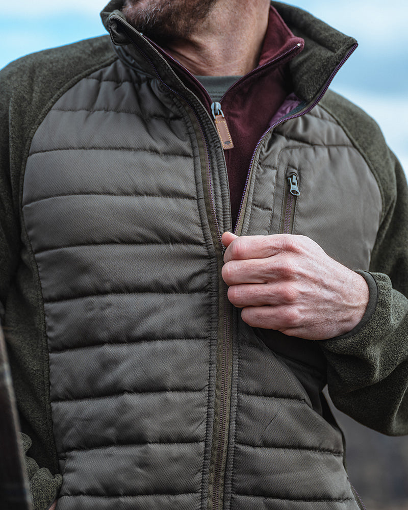 Hoggs of Fife Melville Hybrid giacca caccia uomo calda