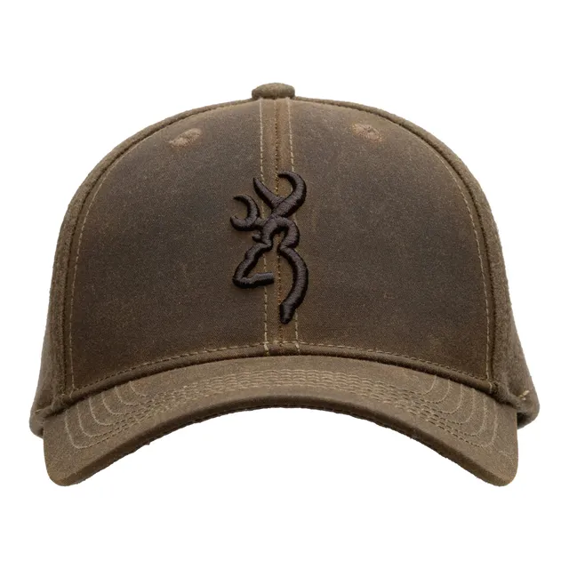 Browning Elite Cappellino Caccia Wax Brown