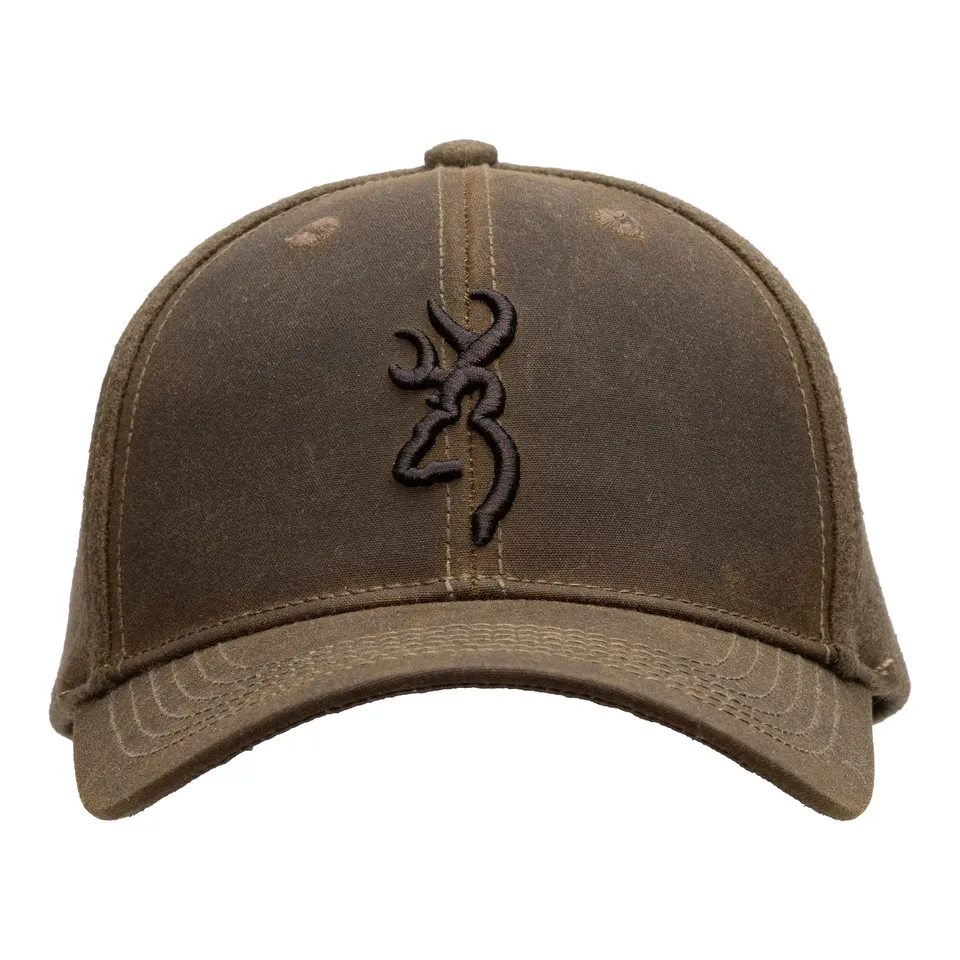 Browning Elite Cappellino Caccia Wax Brown