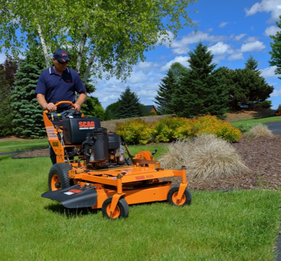 Scag Tiger Cat II tosaerba zero turn professionale