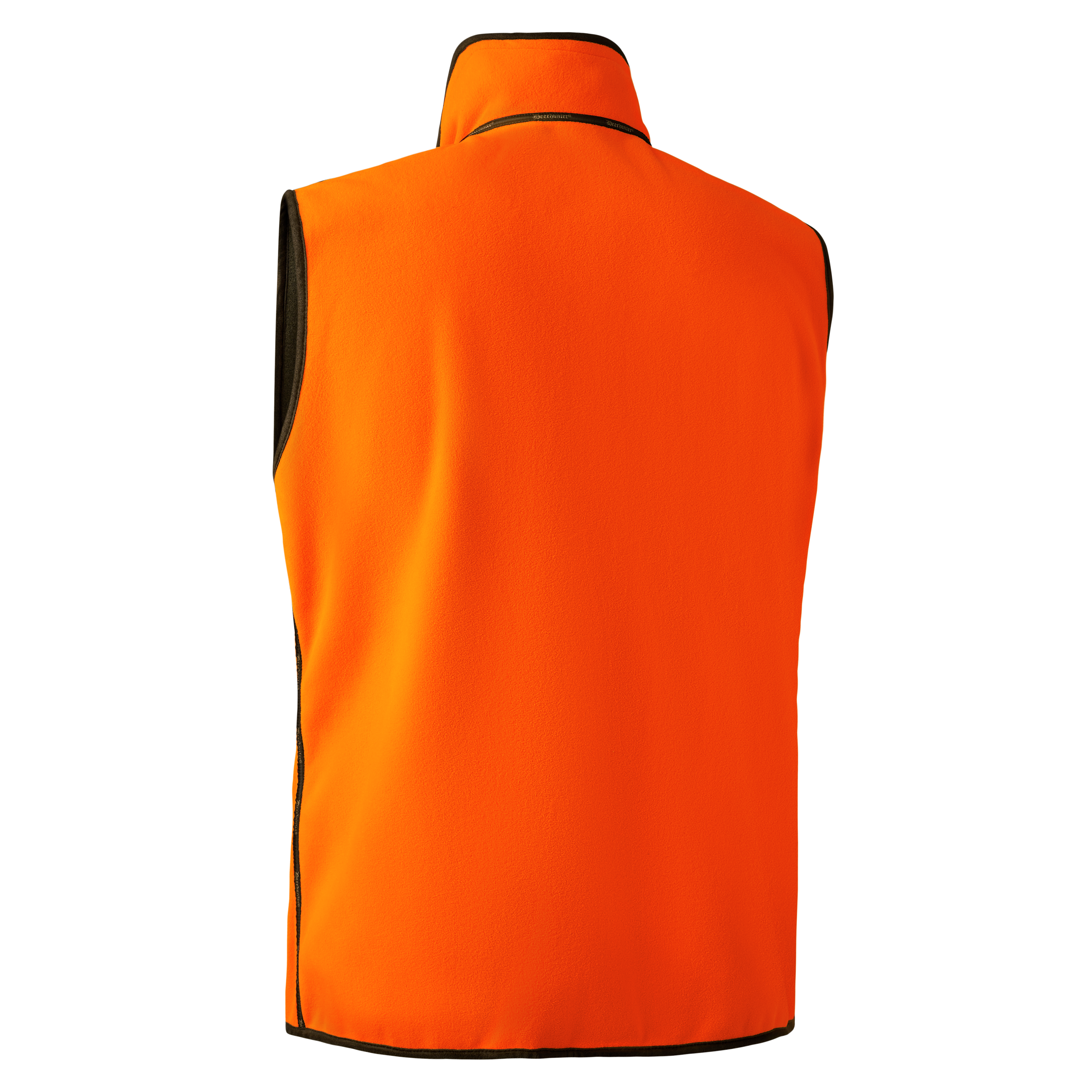 Deerhunter Gamekeeper gilet pile reversibile alta visibilità