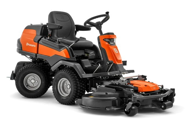 Husqvarna R 418TSX AWD rider frontale 4x4