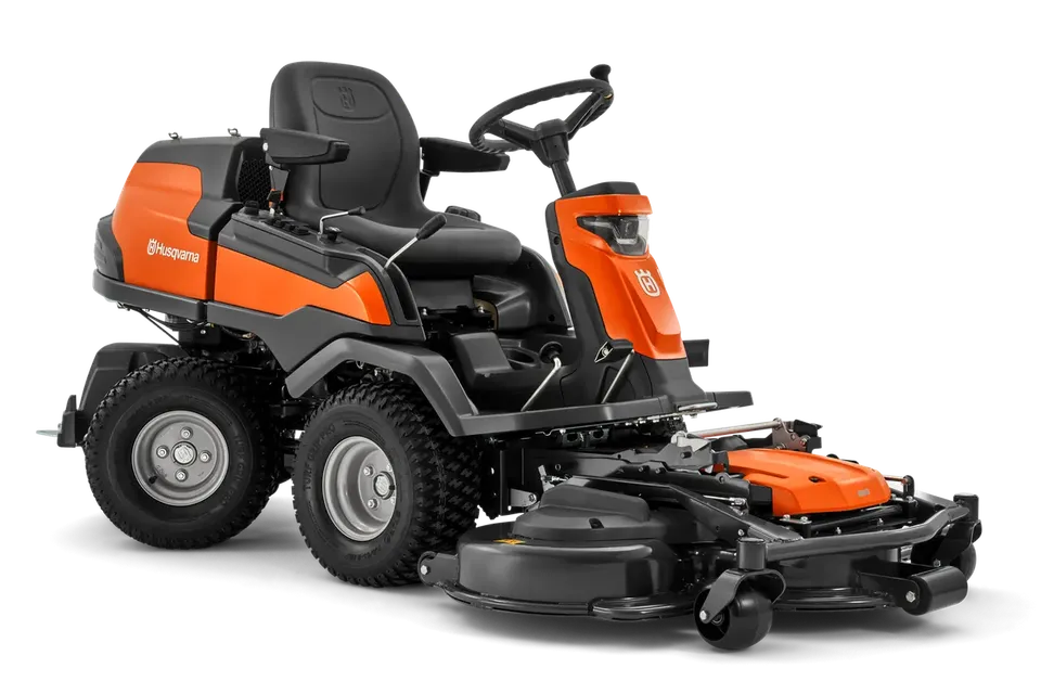 Husqvarna R 418TSX AWD rider frontale 4x4