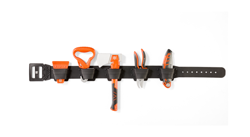 Husqvarna cintura attrezzi giocattolo bambini con accessori