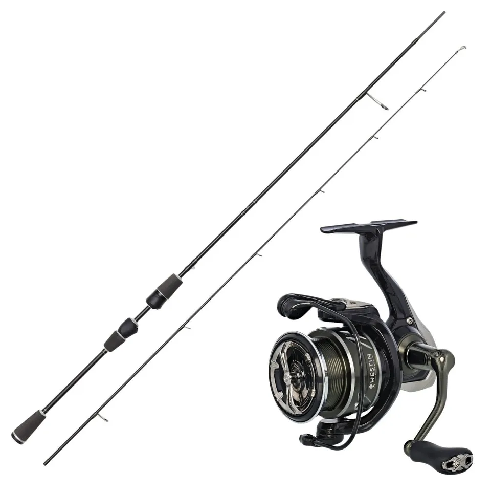 Westin W2 Spoon 7,1 ft 2-10g set pesca UL con mulinello 2000FD
