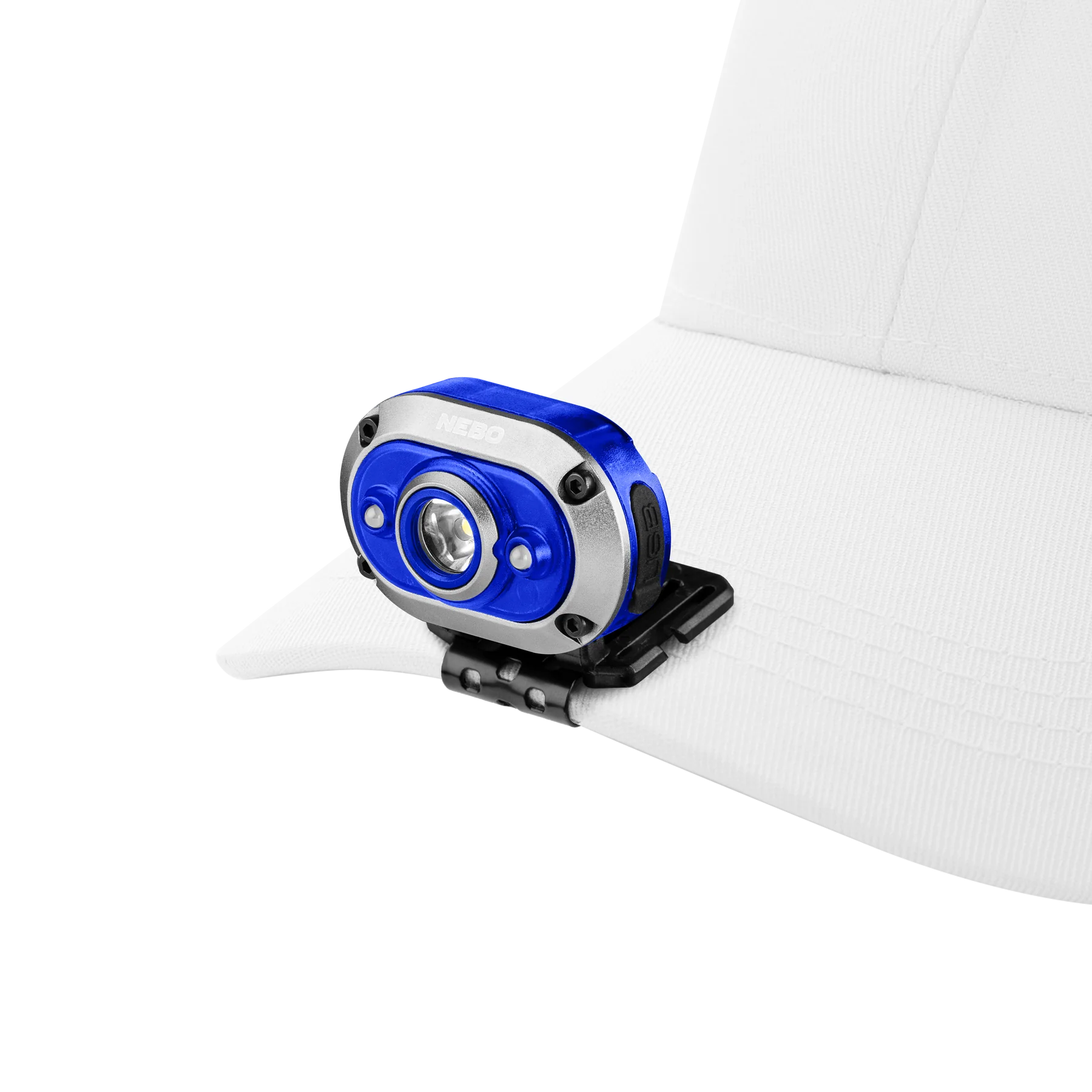 Nebo Mycro 450 lampada frontale blu 450 lumen