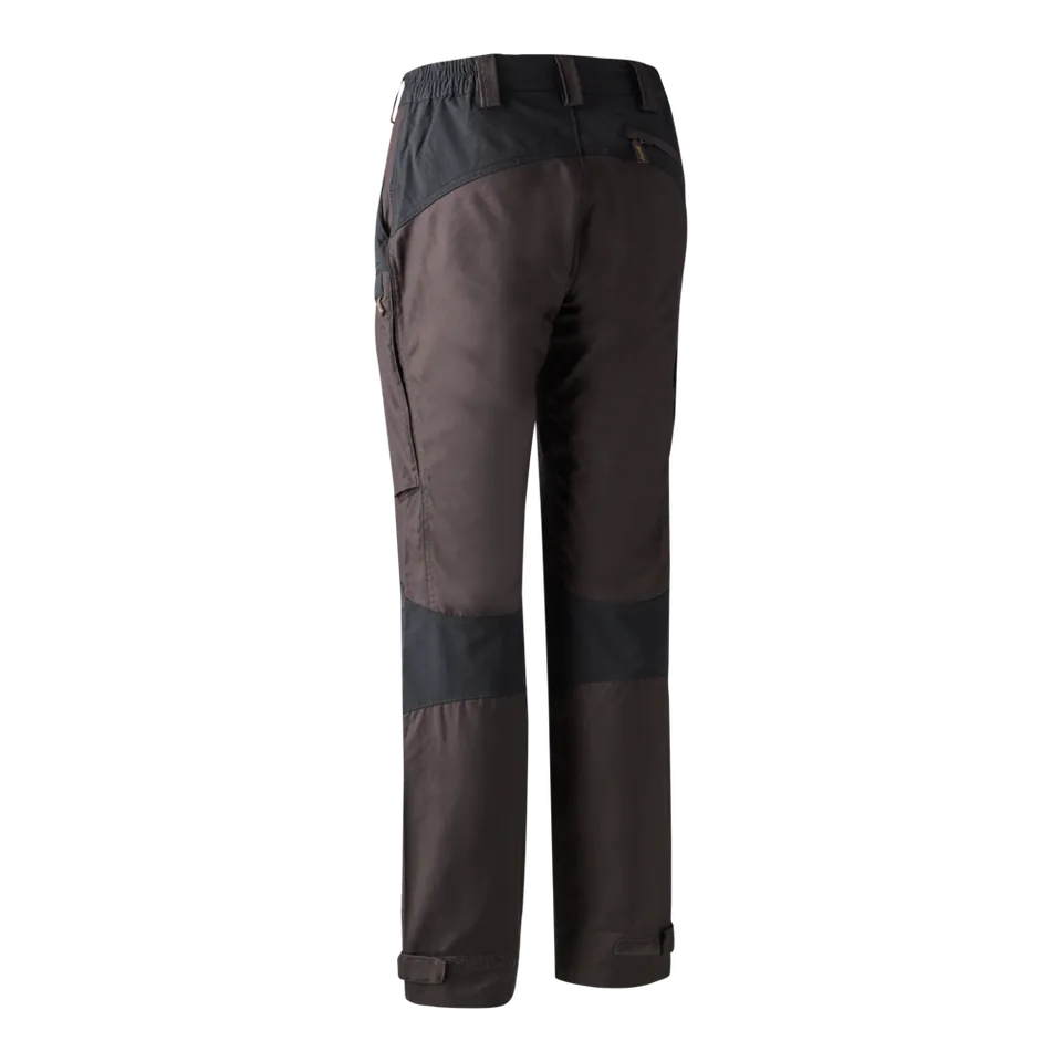 Deerhunter Lady Ann pantaloni caccia donna Dark Prune