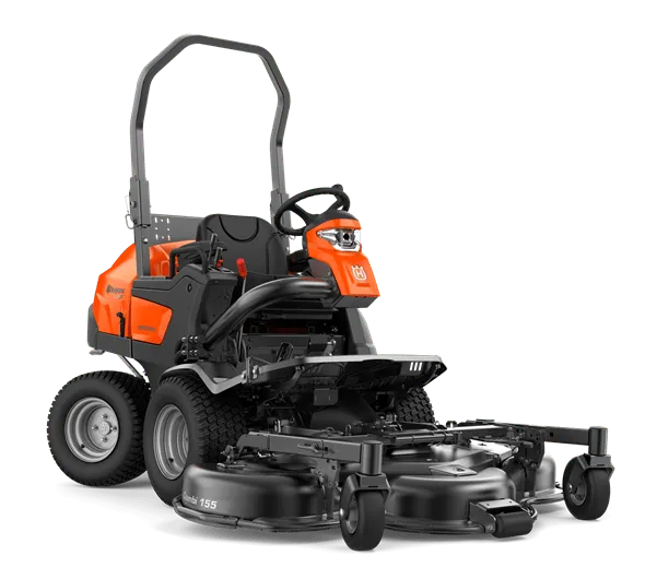 Husqvarna P 525DX rider frontale diesel professionale