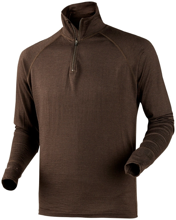 Härkila All Season maglia termica zip merino