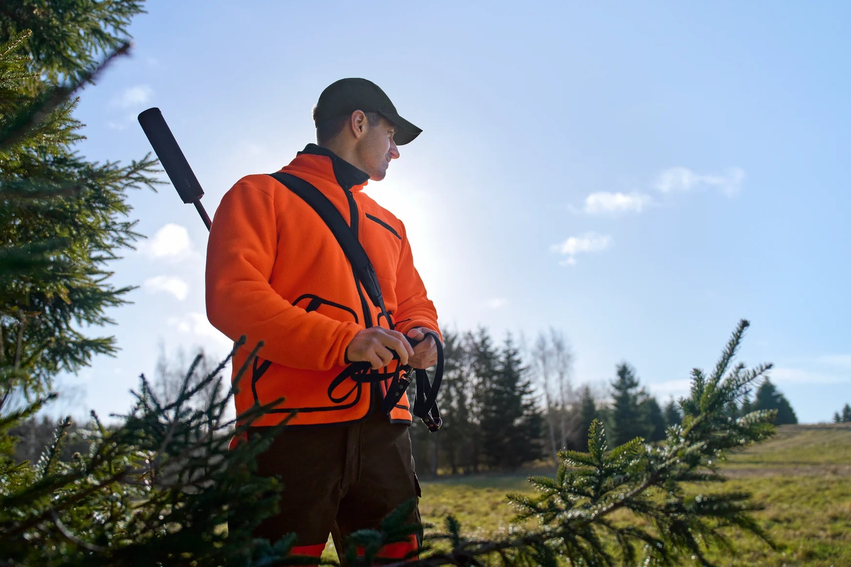 Härkila Wildboar Pro Blaze pile arancione uomo