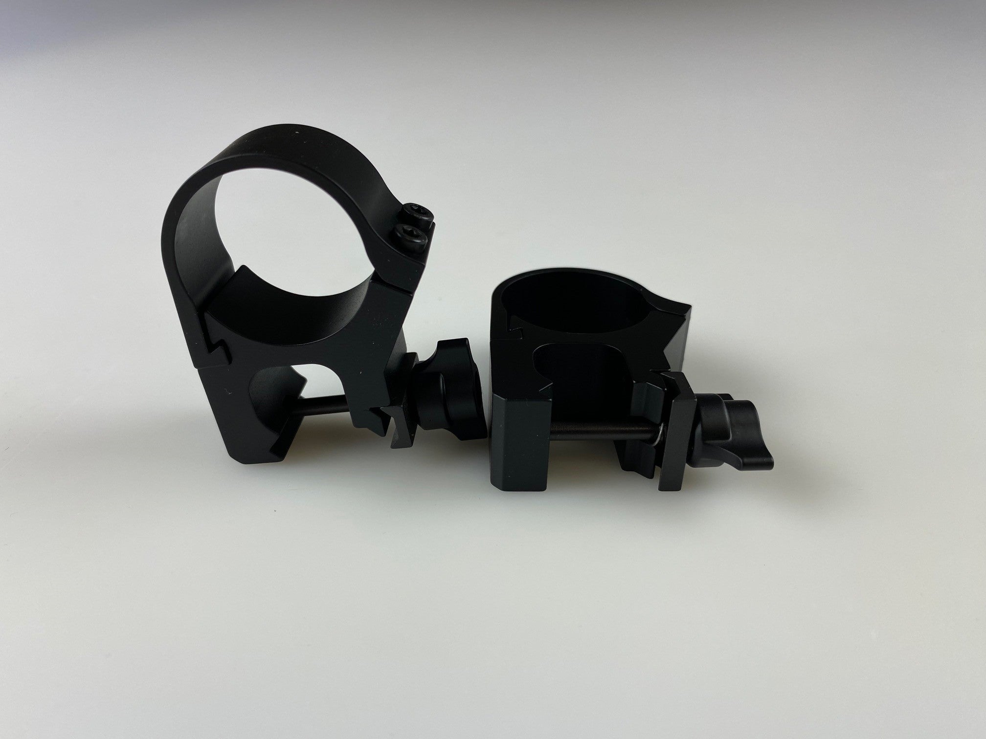 Weaver attacchi acciaio extra alti 30 mm
