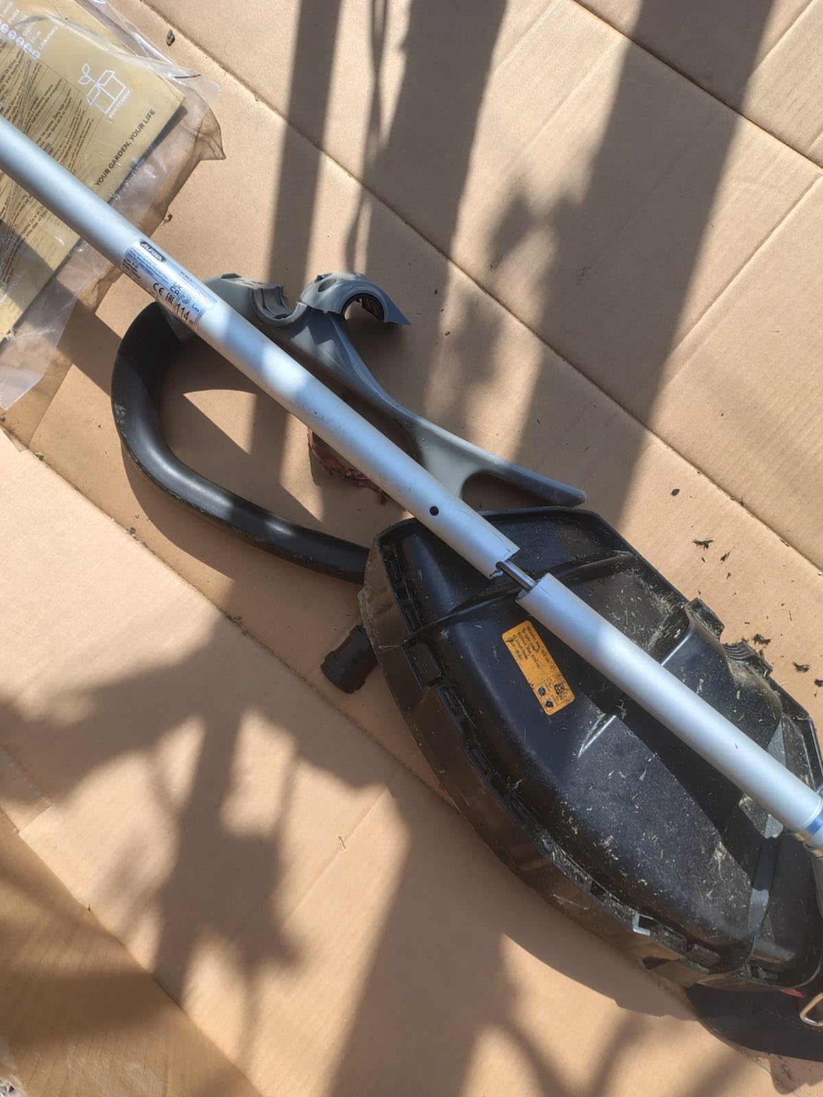 Alpina ABR 32 decespugliatore a scoppio 32,6 cc 43 cm
