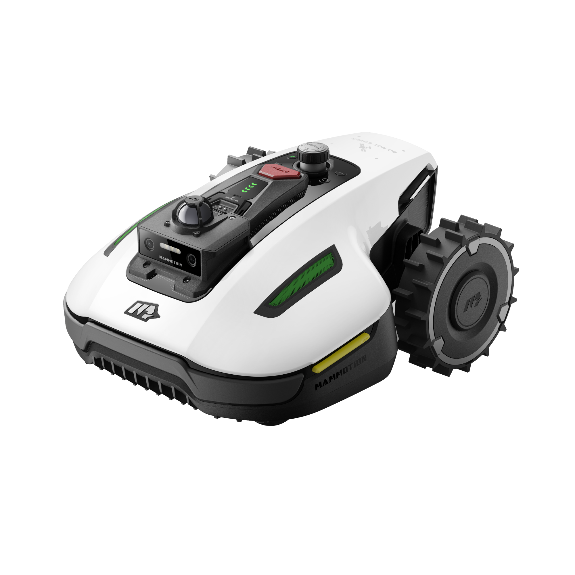 Mammotion YUKA mini 2 1000 Robot Tagliaerba 1000mq LiDAR