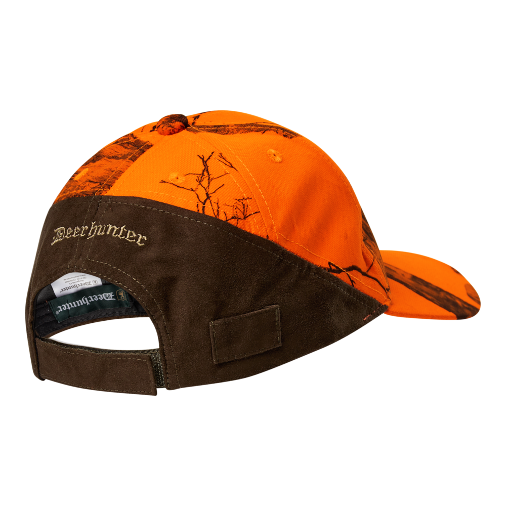Deerhunter Eagle cappellino caccia Realtree Edge arancione