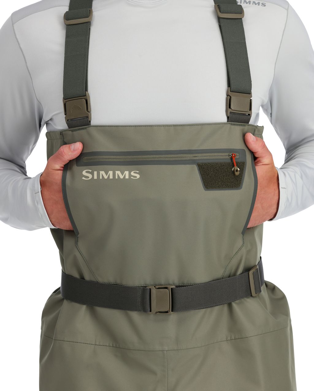 Simms Tributary Basalt waders pesca traspiranti