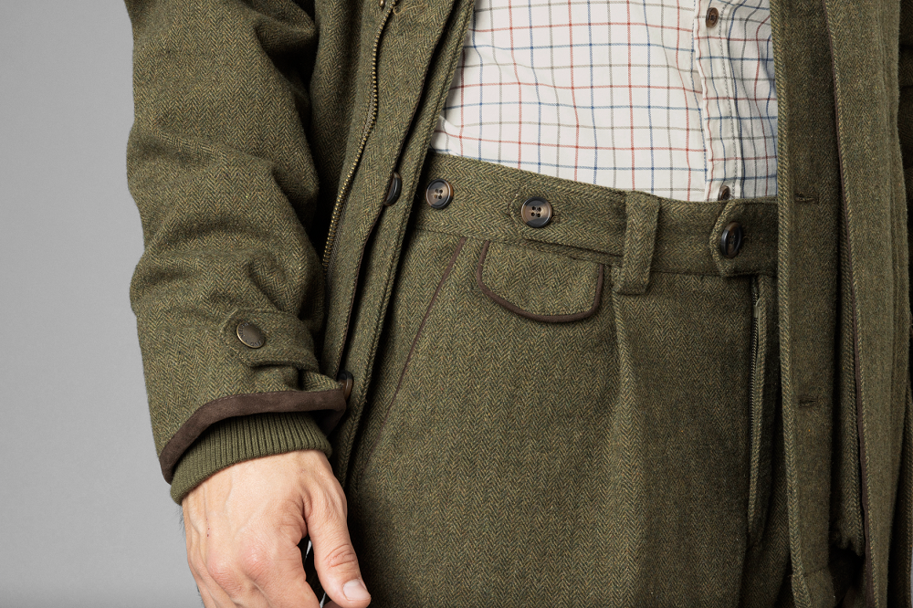 Seeland Hillside Knickers pantaloni caccia verde moss