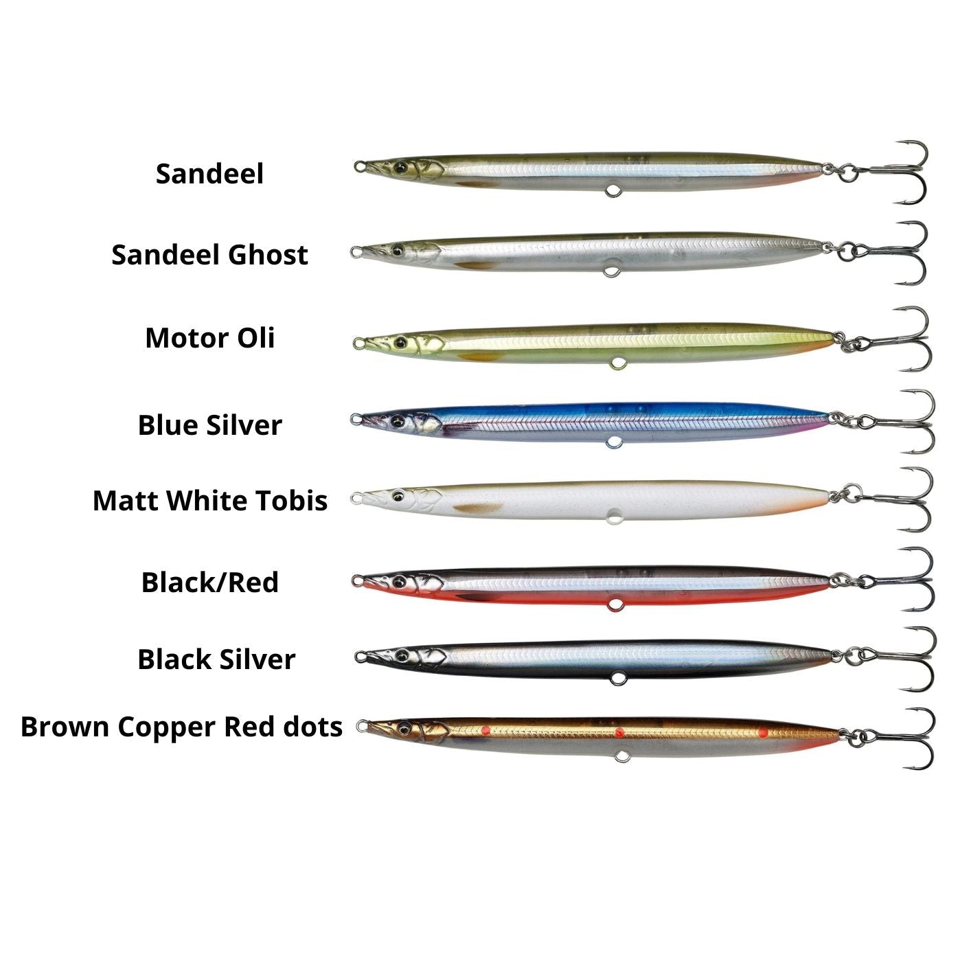 Savage Gear Sandeel Pencil esca mare 19 g Sandeel