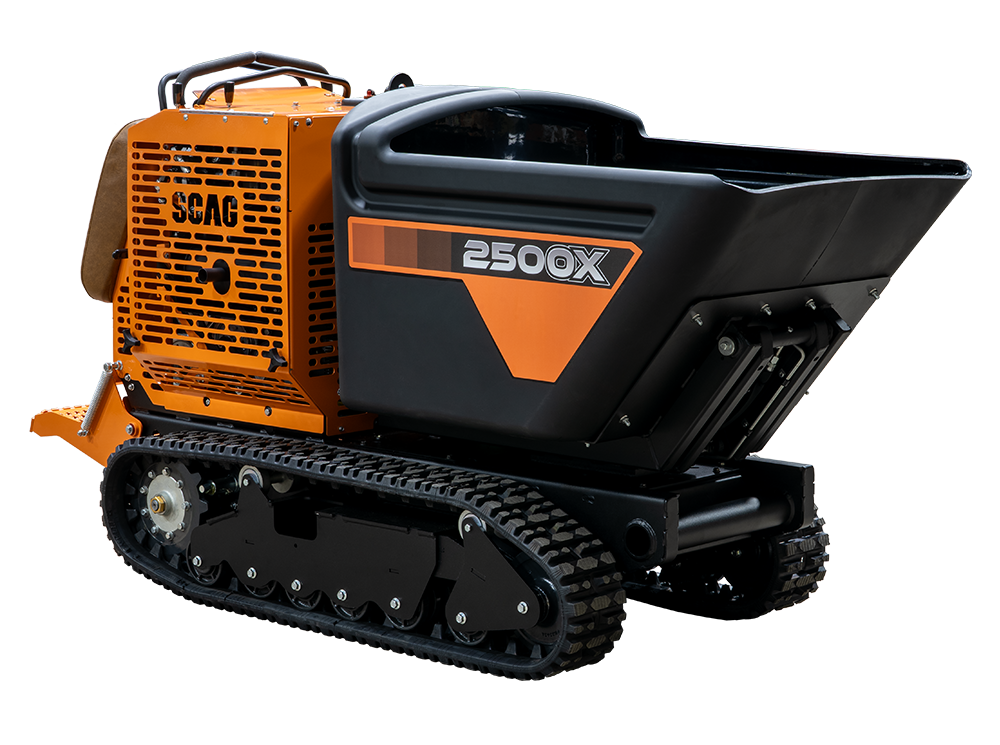 Scag 2500X motocarriola cingolata professionale