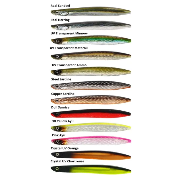 Westin Sandy Inline 18g esca da pesca tobias