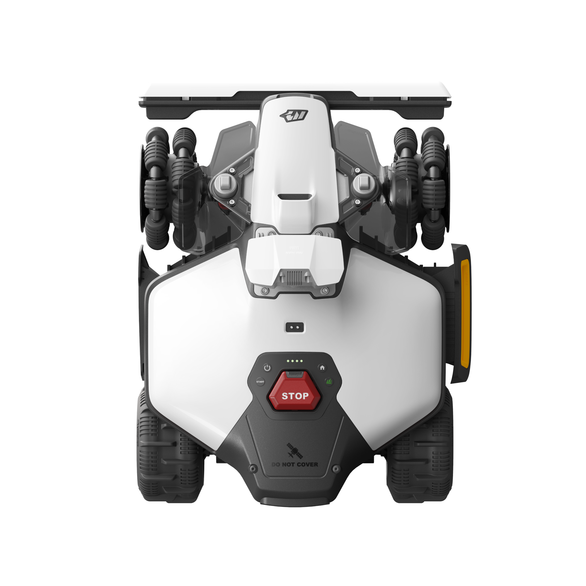 MAMMOTION LUBA mini 2 AWD 1000 robot tagliaerba 1000 mq