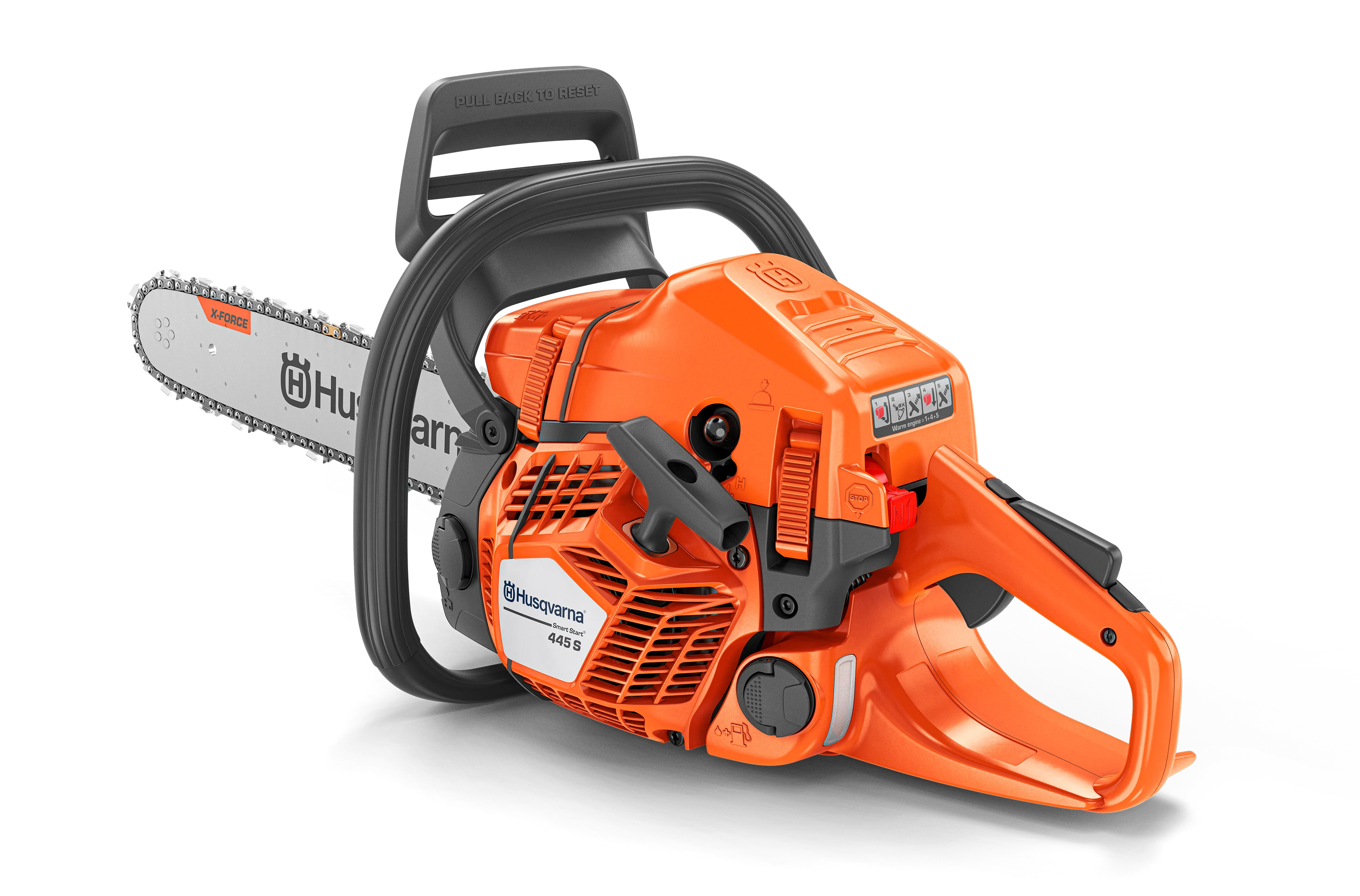 Husqvarna 445S motosega a benzina 2,2 kW per legna