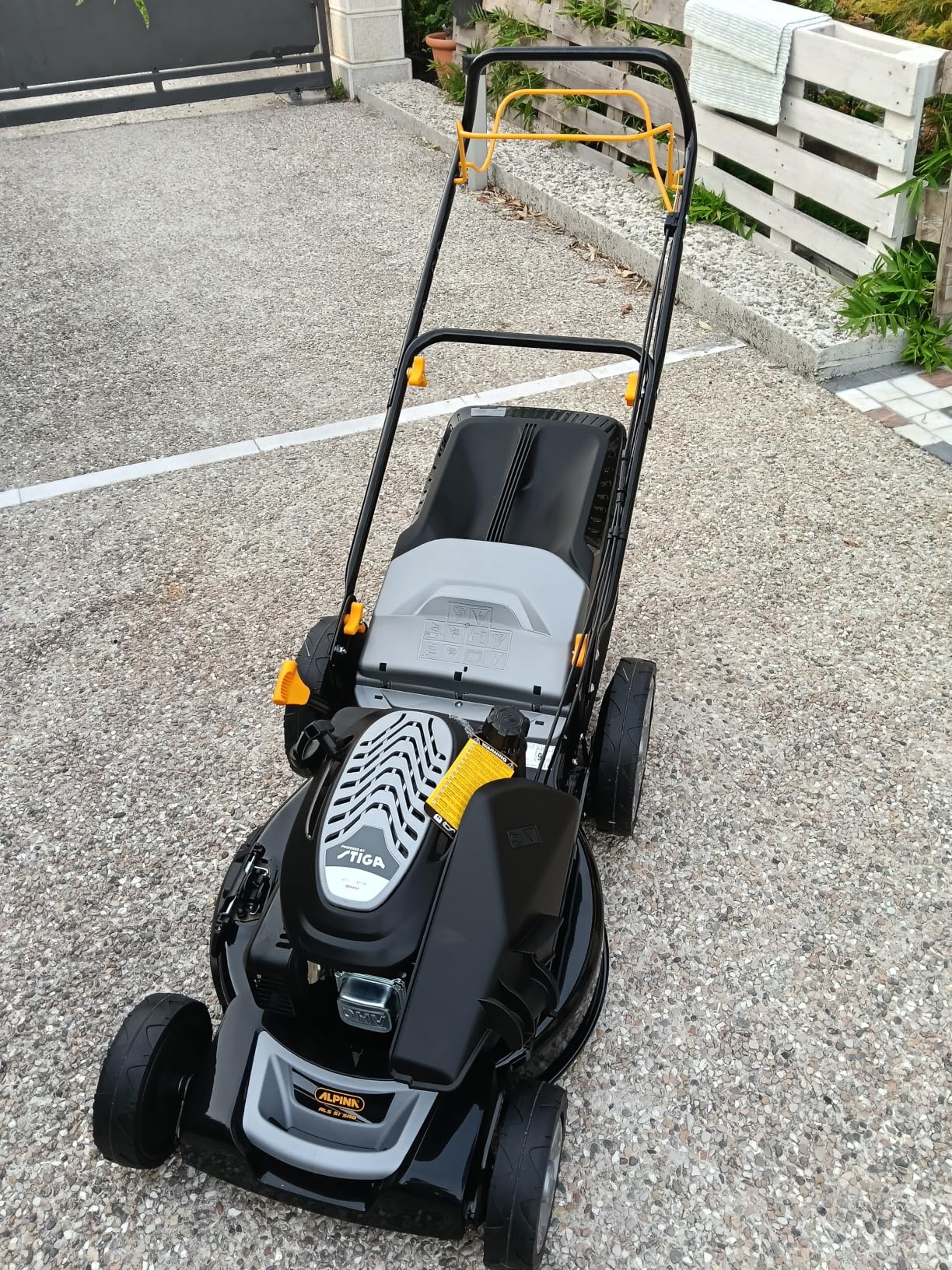 Alpina AL5 51 SAQ tagliaerba a scoppio 51cm 170cc a trazione