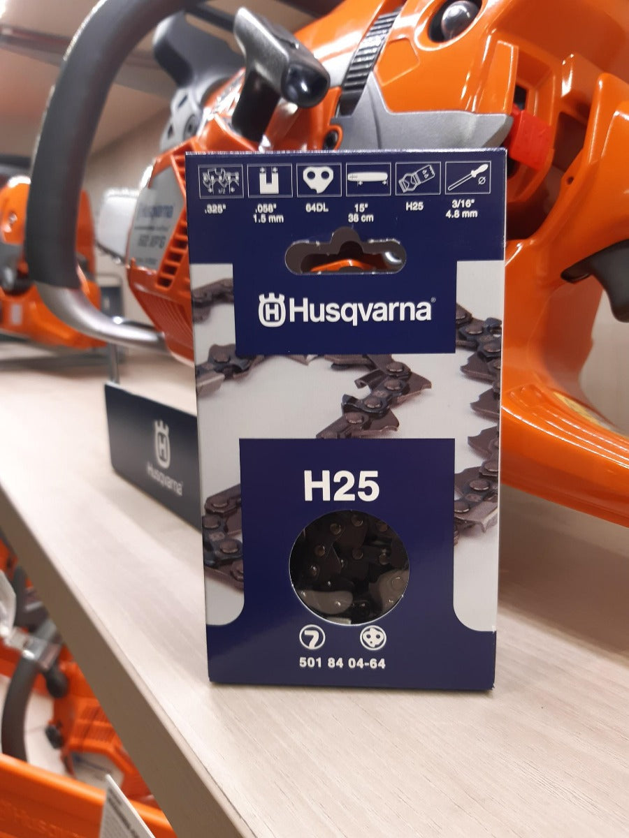 Husqvarna X-Cut H25 catena motosega 64 maglie passo basso