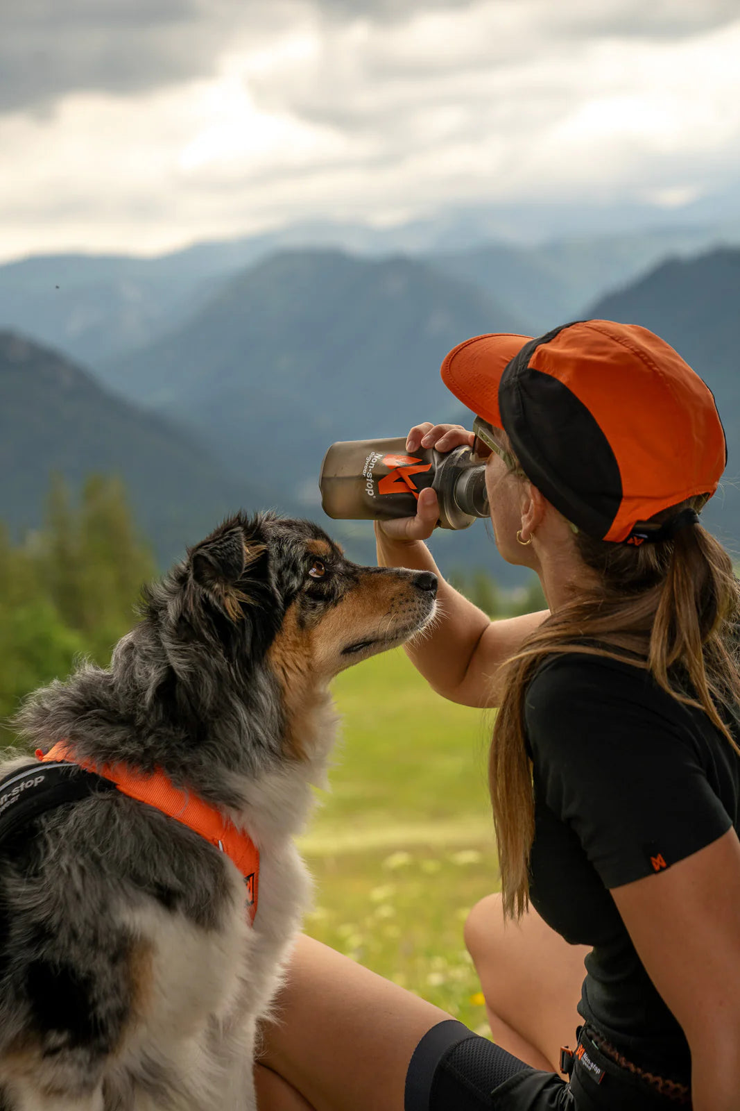 Non-Stop Dogwear Softflask borraccia 500 ml