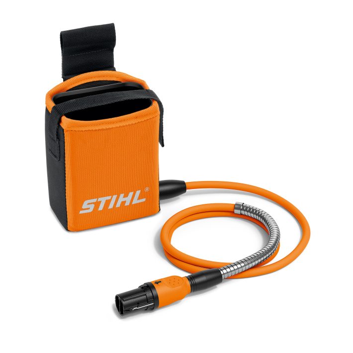 Stihl borsa portabatteria con cavo per sistema AP